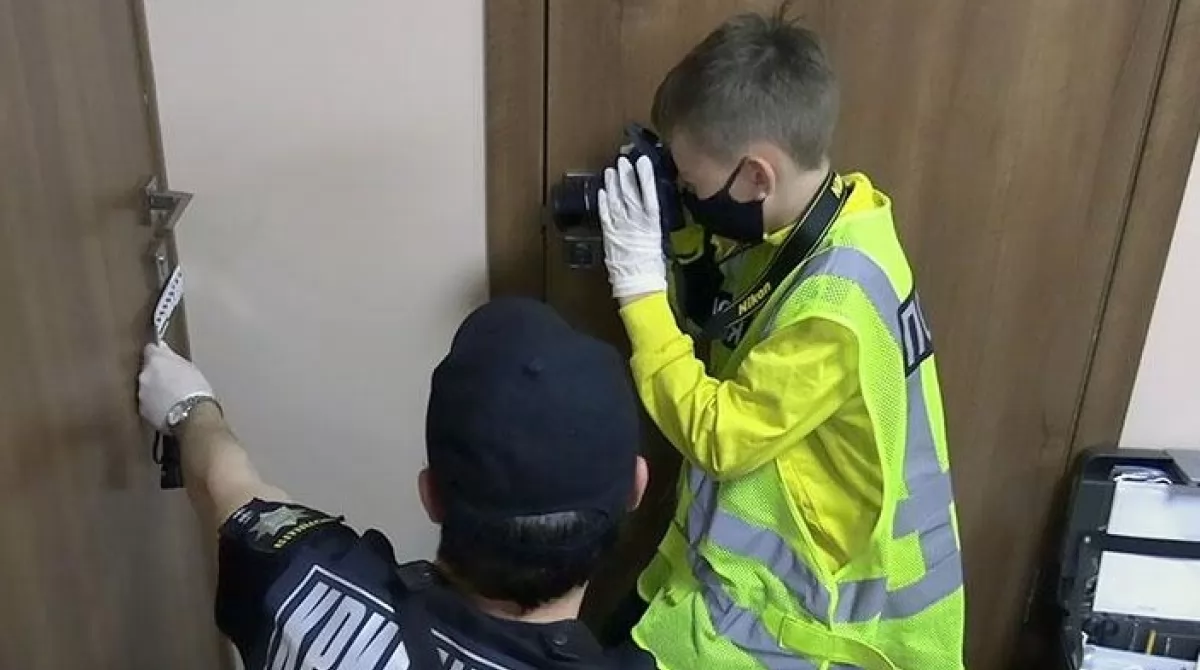Полиция Киева проводит квест для детей. Фото: Полиция Киева