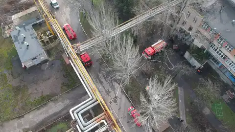 Загрязнение атмосферы в Николаевской области. Фото: nikpravda