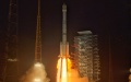 A Long March-3B carrier rocket blasts off from the Xichang Satellite Launch Center in southwest China's Sichuan Province. China sent a new meteorological satellite into orbit from the launch center. Photo by Guo wenbin/Xinhua.