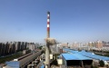 The highest chimney demolished in Shenyang, northeast China's Liaoning Province. Photo by Xinhua/Yao Jianfeng.

