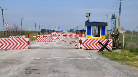 КПВВ "Чаплинка". Фото: firstregion.com.ua