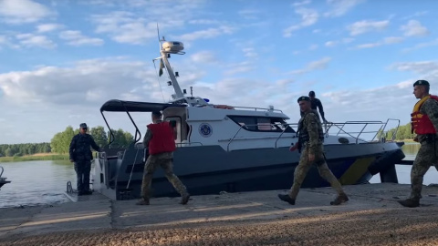 На кордоні з Білоруссю посилили охорону. Відстежують іноземні судна на Прип'яті і Дніпрі