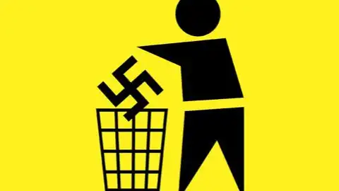Запрет праздновать даты, связанные с нацистскими коллаборационистами. Иллюстрация из открытых источников