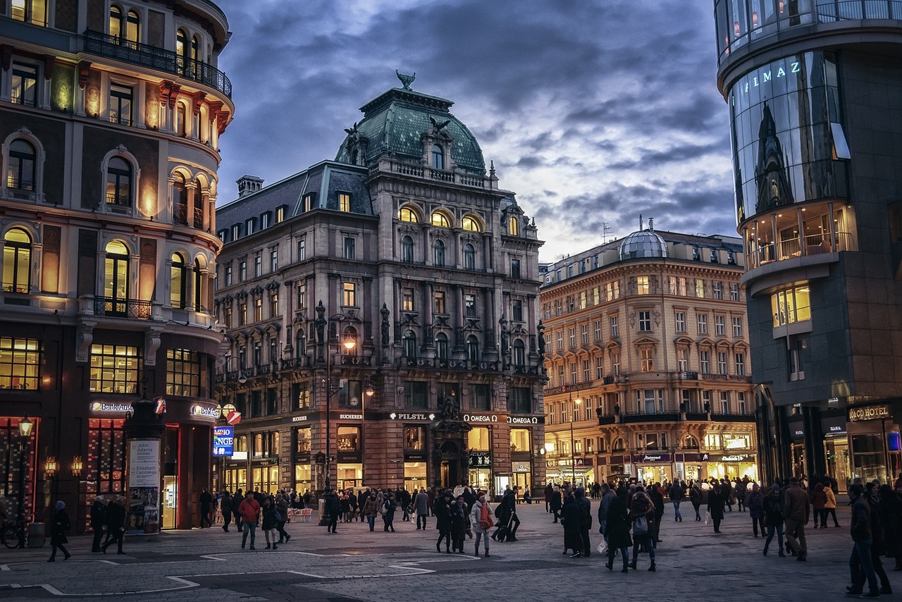 Відень, Австрія. Фото: pixabay