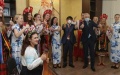 A Confucius Classroom was unveiled at Borys Grinchenko Kyiv University. Photo by Xinhua.