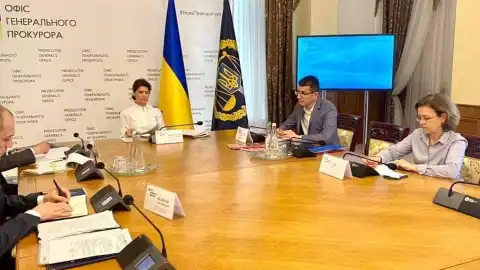 Отчет о состоянии расследования убийства журналиста Комарова. Фото: Facebook