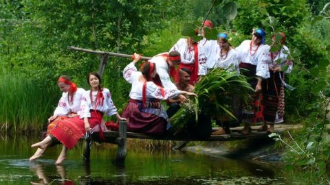 Выходные на Троицу. Фото: green-tour