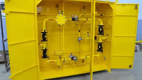 Фахівці АТ "Сумигаз" провели заміну 40 шафових газорегуляторних пунктів області