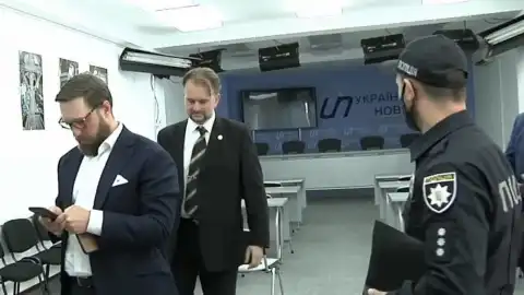 Українські Новини висловлюють подяку Національній поліції за оперативне розблокування роботи прес-центру