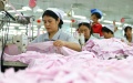 China's garment industry. Photo by Xinhua.