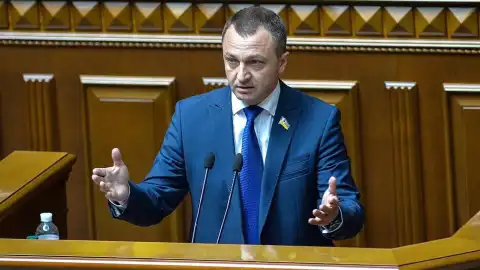 Уполномоченный по защите государственного языка Тарас Креминь