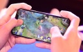 China's mobile game market. Photo by Xinhua.