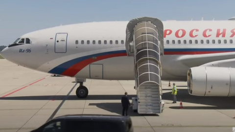 Путін прилетів на зустріч з Байденом в Женеву
