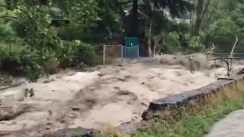 В Ялті оголосили евакуацію. Скріншот відео