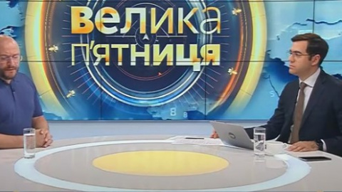 Михайло Добкін в прямому ефірі заявив, що українського олігарха Фукса створив Порошенко