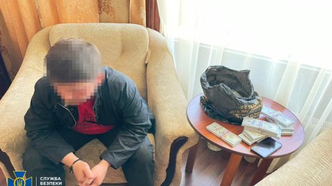 Підозрюваний. Фото: СБУ