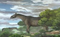 An ecological reconstruction of the Paraceratherium linxiaense during the late Oligocene. Photo: Xinhua.
