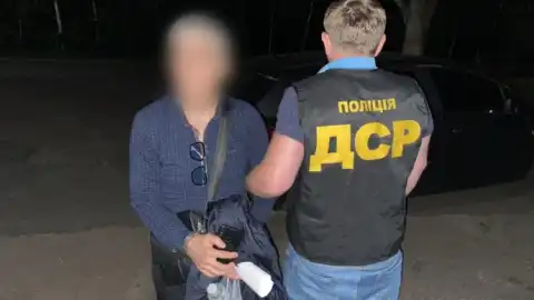 Задержание "Деда" в четвертый раз.