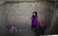 Silk Road archaeological discoveries. Photo by Xinhua.
