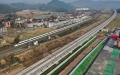 China's first high-speed railway controlled by private capital. Photo by Xinhua.