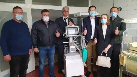 Благотворительный фонд #KustoHelp оказал помощь медикам в Украине