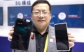 5G mobile phones in China. Photo by Xinhua.
