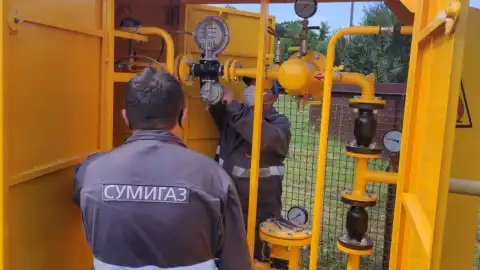 АТ "Сумигаз" інвестував у газові мережі області більше 121 мільйона гривень за три роки
