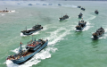 Chinese fishing boats. Photo by Xinhua.
