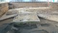 Аrchaeologists have unearthed an ancient landmark bridge in China. Photo by Xinhua.