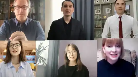 Иностранцы родом из стран, расположенных вдоль "Пояса и пути", делятся своими впечатлениями о Китае. Фото ИА Синьхуа