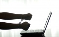 Telecommunication scammers in China. Photo by Xinhua.