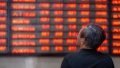 Securities market in China.Photo by Xinhua.