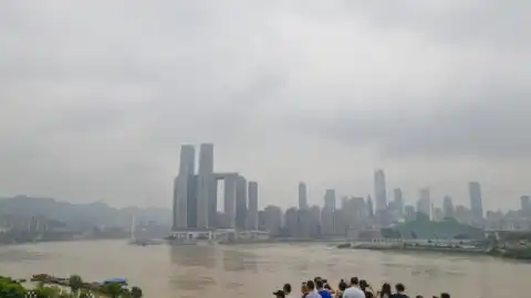 Flood in the China's Chongqing. Photo by Xinhua.