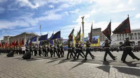 Парад на День Незалежності України 2017. Фото: president.gov.ua