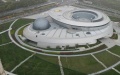 The main building of the Shanghai Planetarium in Pudong New Area, east China's Shanghai. Photo by Xinhua.