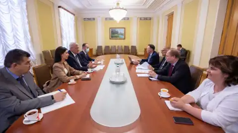 Замруководителя Офиса Президента Сибига обсудил с коллегами с ПАСЕ проведение реформ в Украине