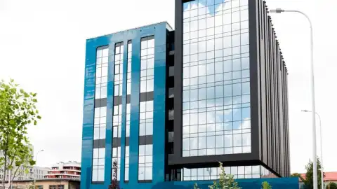 New innovative class "A" office center IQ Park has been opened in Lviv