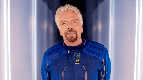 Ричард Брэнсон. Фото: Twitter/@richardbranson