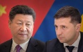 Chinese President Xi Jinping and Ukrainian President Volodymyr Zelensky. Collage by Xinhua.