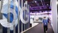 A 5G-themed exhibition held during the World 5G Convention in Guangzhou, south China's Guangdong Province. Photo by Xinhua/Deng Hua.