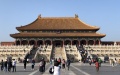 People visiting the Palace Museum in Beijing, capital of China. Photo by Xinhua/Jin Haoyuan.