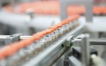 A vaccine from the Chinese company Sinovac Life Sciences on the production line. Phono by Xinhua.