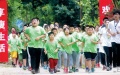 Prevention of obesity in China. Photo by Xinhua.