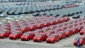 China's auto exports. Photo by Xinhua.