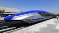 World's first 600 km/h high-speed maglev train. Photo by Xinhua.
