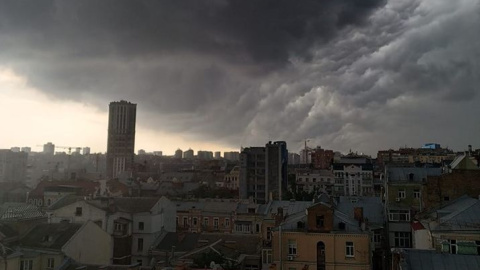 Гроза над Киевом.