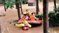 Heavy downpours caused catastrophic floods in China. Photo: Xinhua.
