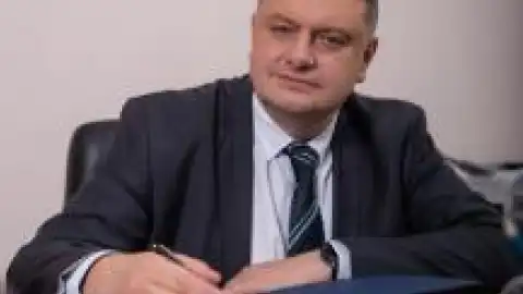 Новый глава Службы внешней разведки Александр Литвиненко Фото: Нацинститут стратегических исследований