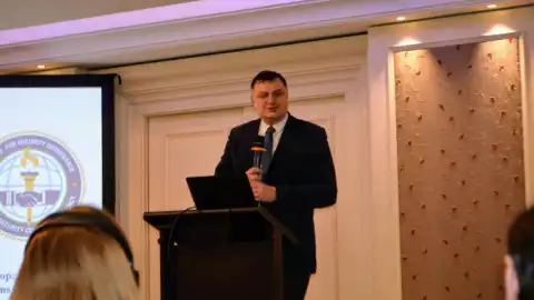 Новый глава Службы внешней разведки Александр Литвиненко Фото: Нацинститут стратегических исследований