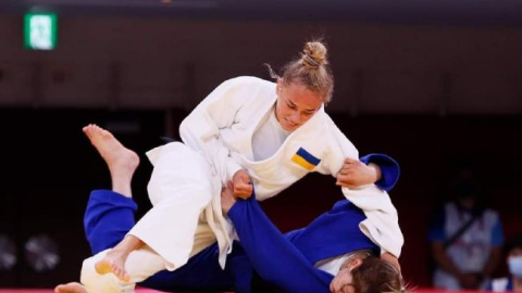 Дар'я Білодід на Олімпіаді 2020 в ТокіоФото: facebook.com/olympicua